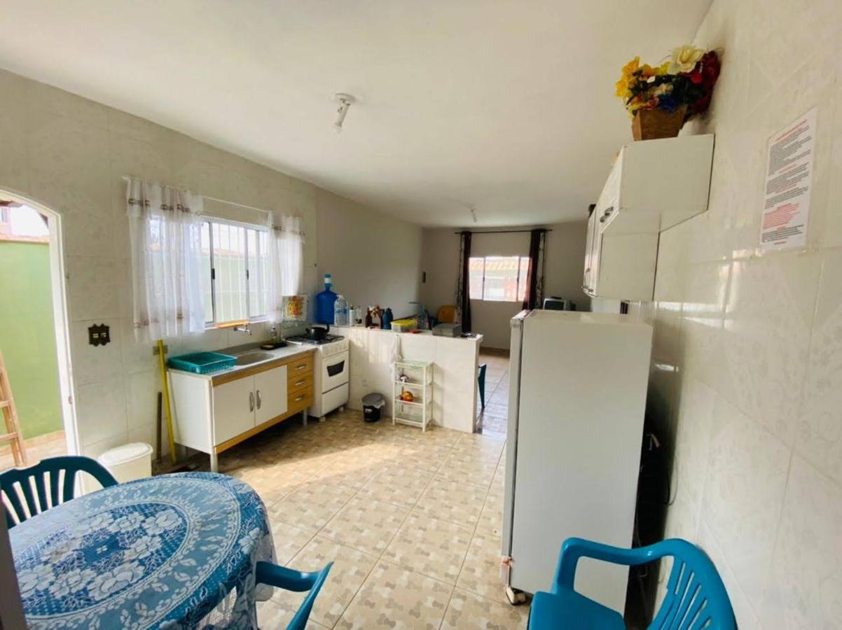 Casa Completa Em Mongagua Para Fins De Semana E Temporadaヴィラ エクステリア 写真